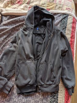 Kanye Yeezy Gap Hoodie - Poetic Black - XL