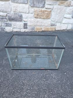 20 gallon fish tank with cover