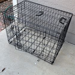 Free Dog Cage