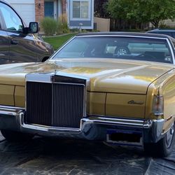 1972 Lincoln Mark IV Continental  