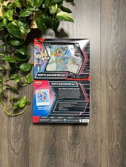 Pokemon TCG Hop’s Zacian EX Box