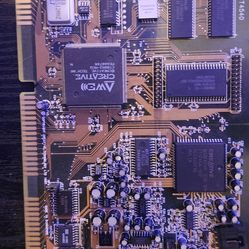 Creative Sound Blaster AWE64 Gold