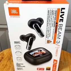 🔥JBL - Live Beam 3/ Autentic 
🔥$100 Firm On Price
🔥True Wireless Noise Cancelling