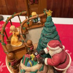 House Of Lloyd Twas The Night Before Christmas 1989 WORKS! 