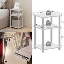 Double sided end table