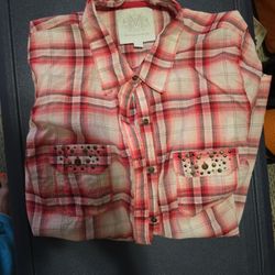 Long Sleeve Plaid Shirt