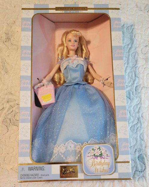  Barbie Doll, Kids Toys, Barbie Birthday Wishes Doll