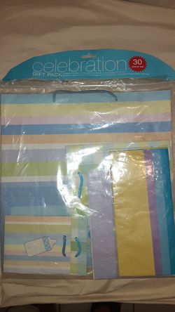 Baby Shower Celebration 30 Piece Gift Pack