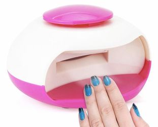 Polish mini Nail dryer fan pink & white! 2 available!