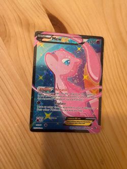 Pokemon Mew EX RC24/RC25 Radiant Collection Holo Rare Legendary Treasures LP