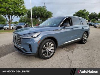 2025 Lincoln Aviator