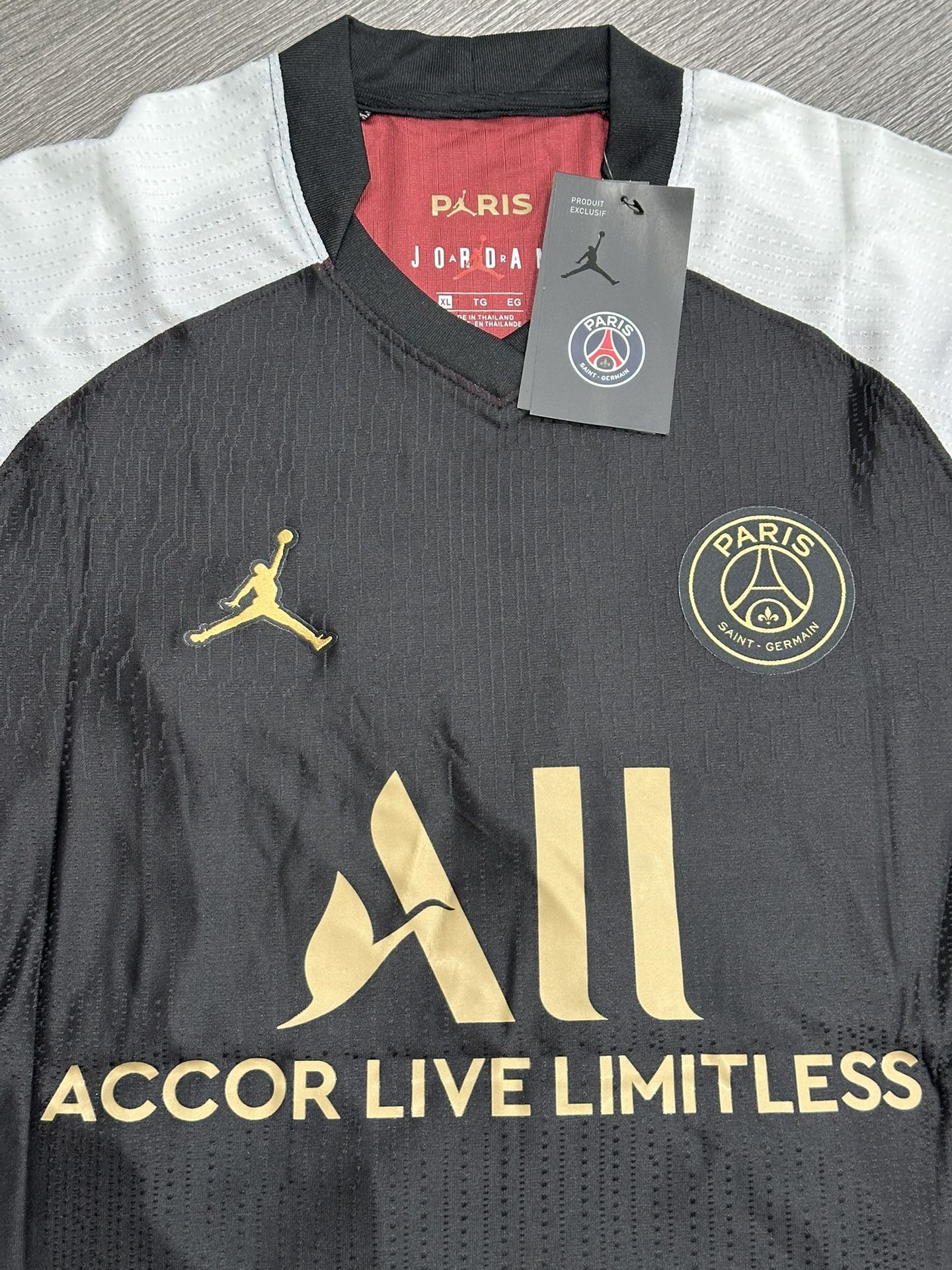 PSG AWAY JERSEY. MESSI #30. PLAYER VERSION. SLIM FIT 2XL.