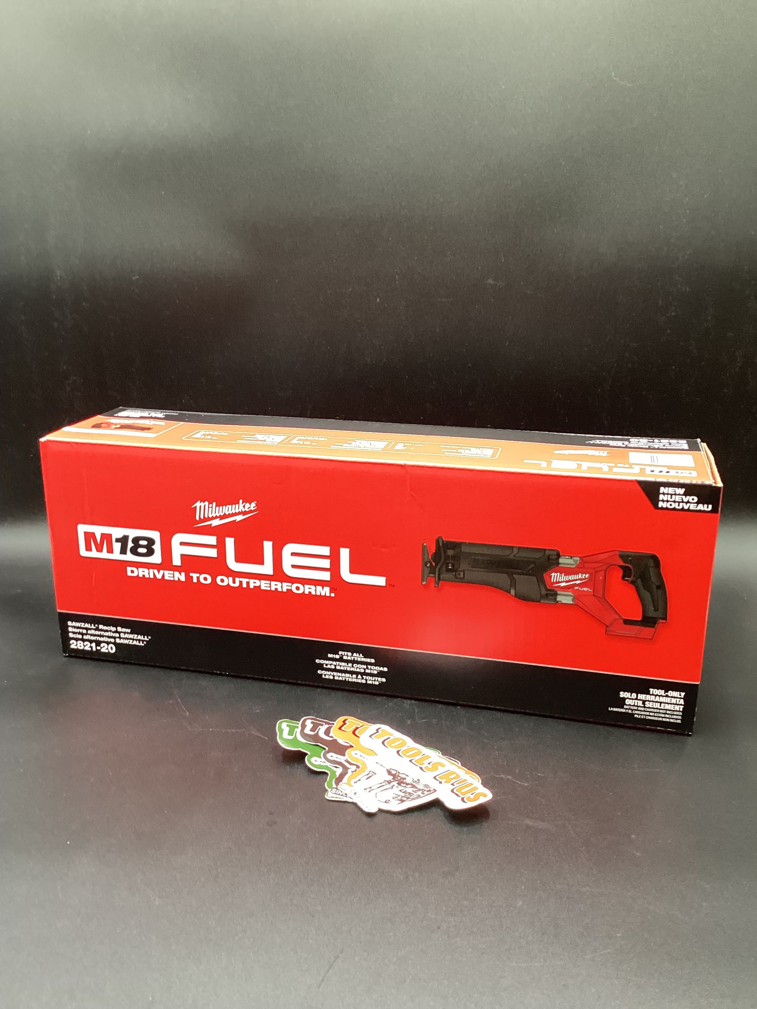 MILWAUKEE FUEL M18 SAWZALL**(FINANCIAMOS/WE FINANCE)**