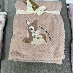 Baby blanket new with tag