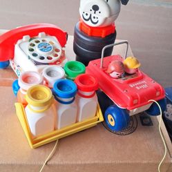 older fisher price kids toys