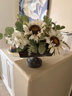 New Fall Floral Arrangement