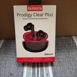 Noise Canceling Earphones.