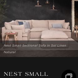 Beautiful Timothy Oulton Sectional Couch