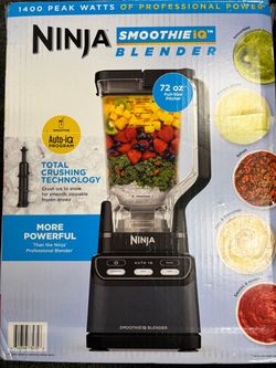 Ninja Smoothie IQ Blender 1400W