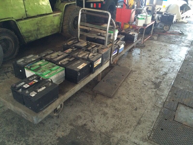 Used car batteries $40