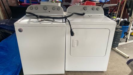 Whirlpool lavadora y secadora