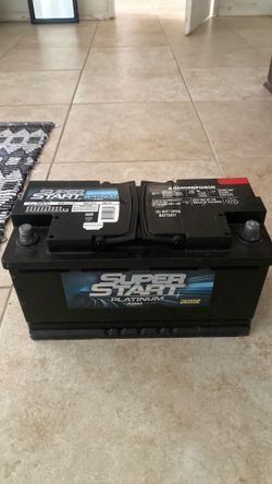 AMG Platinum battery