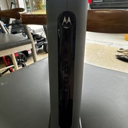 Motorola Modem Wifi. 