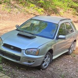 Subi 2004 5 Speed Rally Ready 
