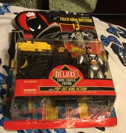 Mech wing Batman Deluxe crime fighter edition