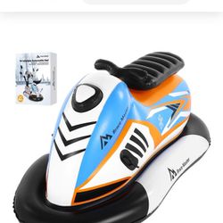 Inflatable Snowmobile 