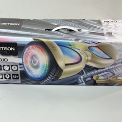 NEW! Jetson Mojo Light Up Hoverboard with Bluetooth Speaker