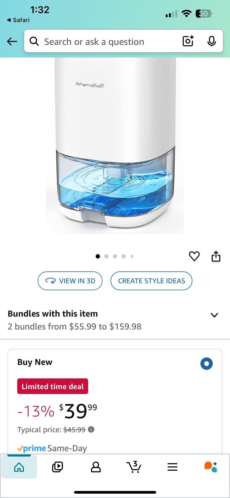 Dehumidifier