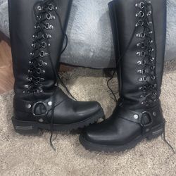 Milwaukee Leather Women’s Boots