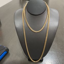 14k Italian Franco 26”