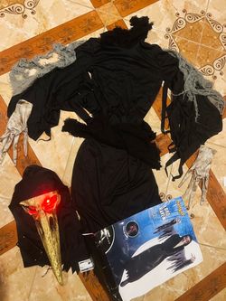 Kids Lord Raven Costume