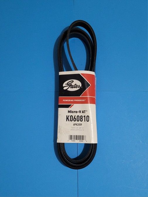 Gates Micro-V AT Serpentine Drive Belt K060810.