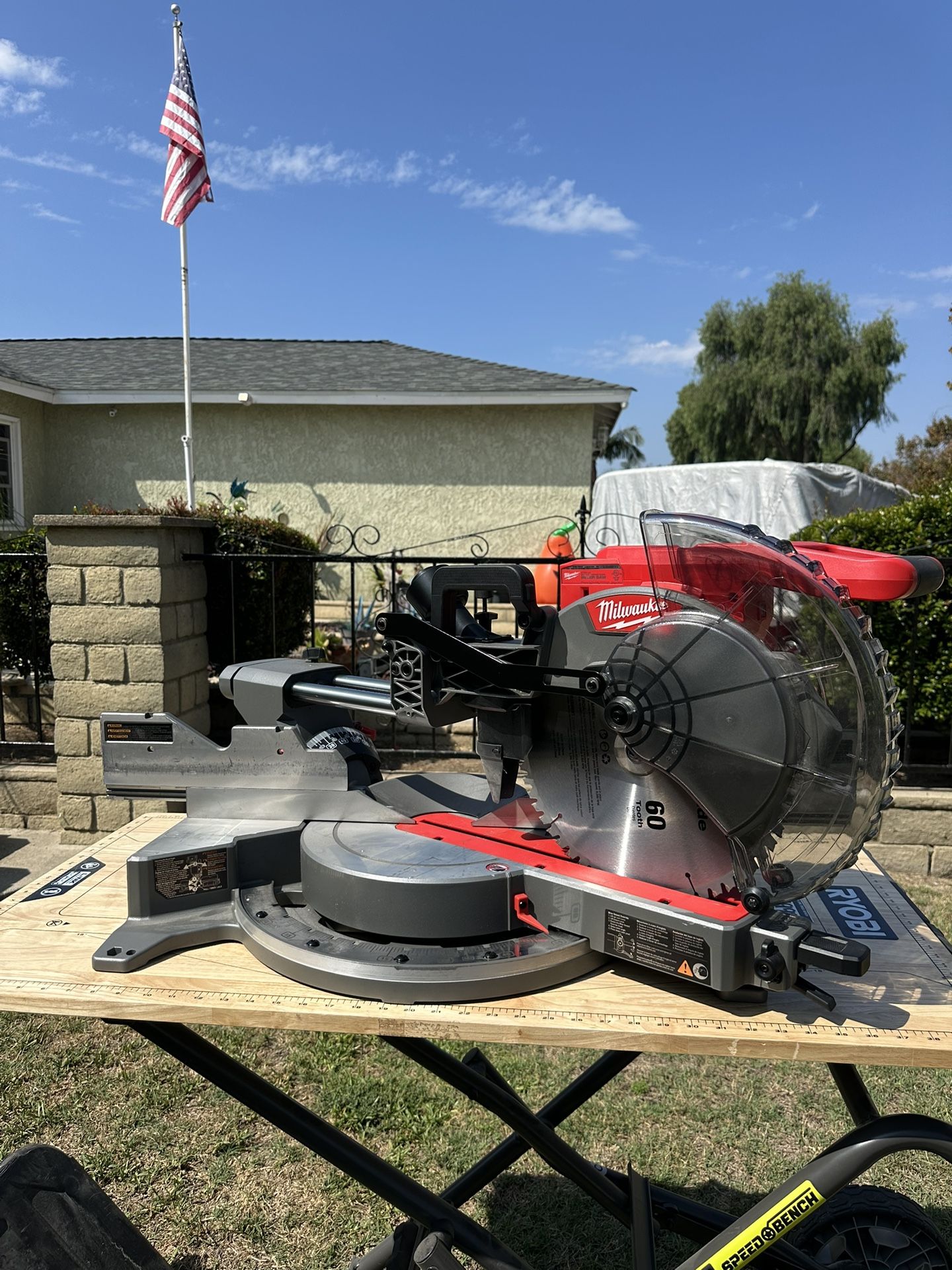 Milwaukee Miter Saw 12in