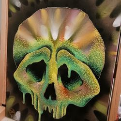 One Of A Kind Original Hand Painted Canvas Art By Artist Collectible Hand Made SPRAY Paint Graffiti Street Art SPRAY Can