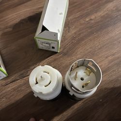 50Amp 4 Wire Locking CS Connectors