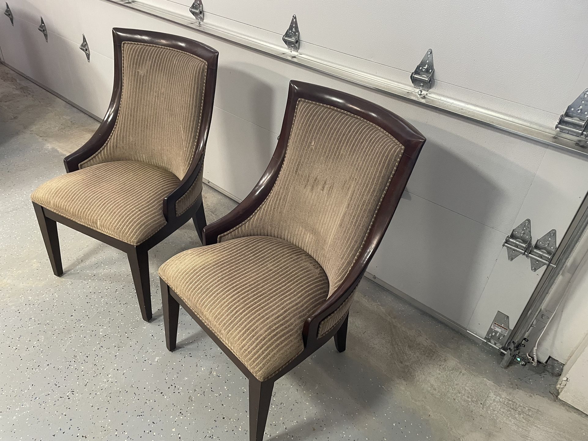 Set Of Two Chairs