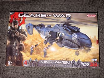 Erector Meccano Gears of War King Raven Set 8450 Toys R Us Exclusive (Retired)