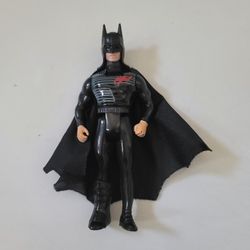 Vintage 1990 The Dark Knight Collection Quick Change Bruce Wayne Figure Kenner 5"