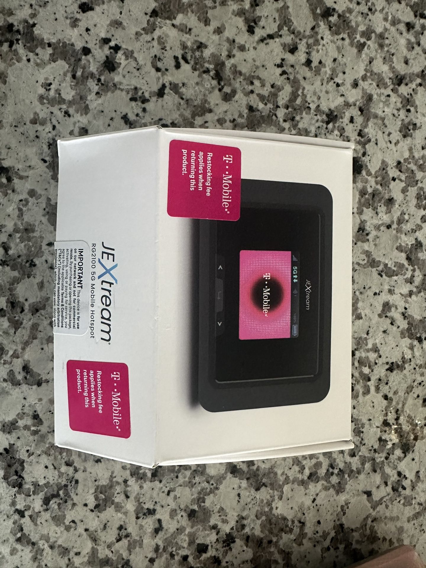 Jextream 5G Mobile Hotspot