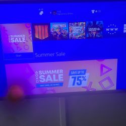 PlayStation 4 And Ps4 Controller 150$