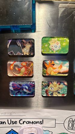 Pokémon Magnets