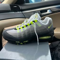 Men’s Size 10.5 Nike Air Max 95 Big Bubble For Sale! 