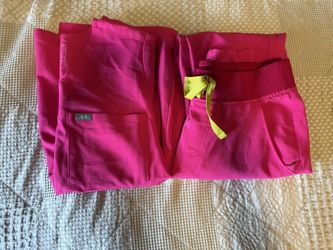 Figs Scrub Set Worn Once