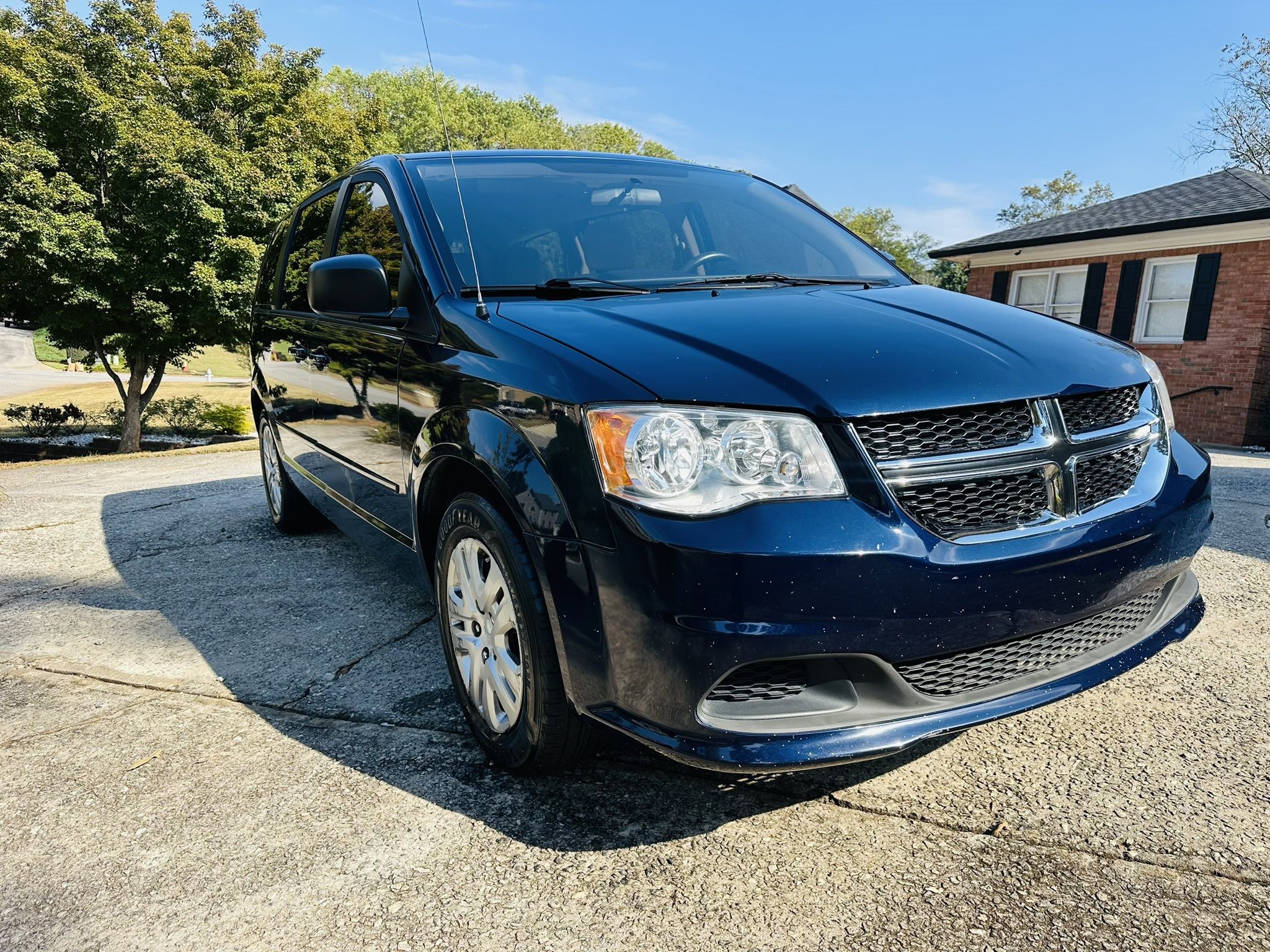 2015 Dodge Grand Caravan