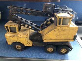 Vintage Metal Nylint Construction truck