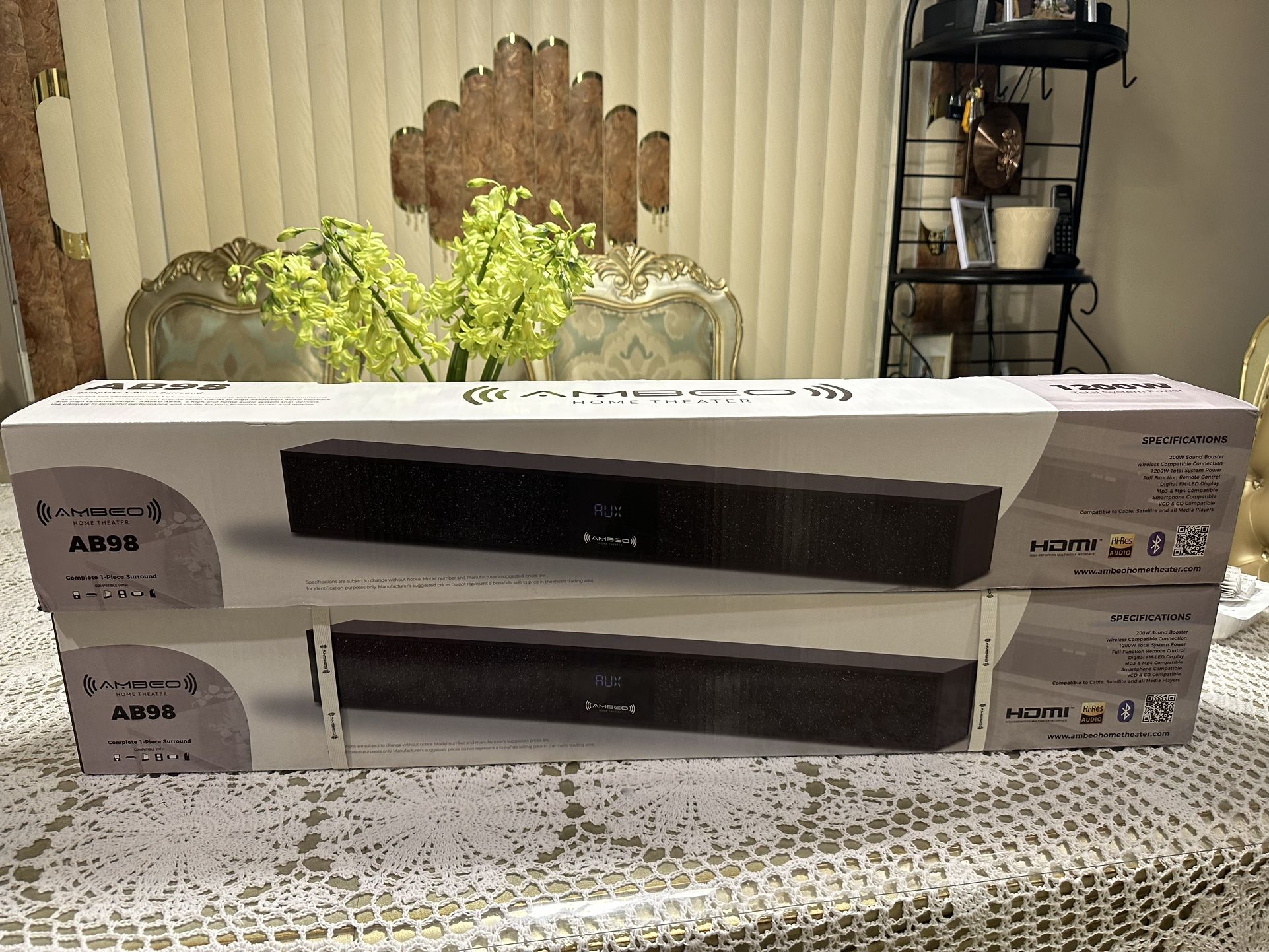 Ambrose AB98, Bluetooth Compatible! Great Sound!